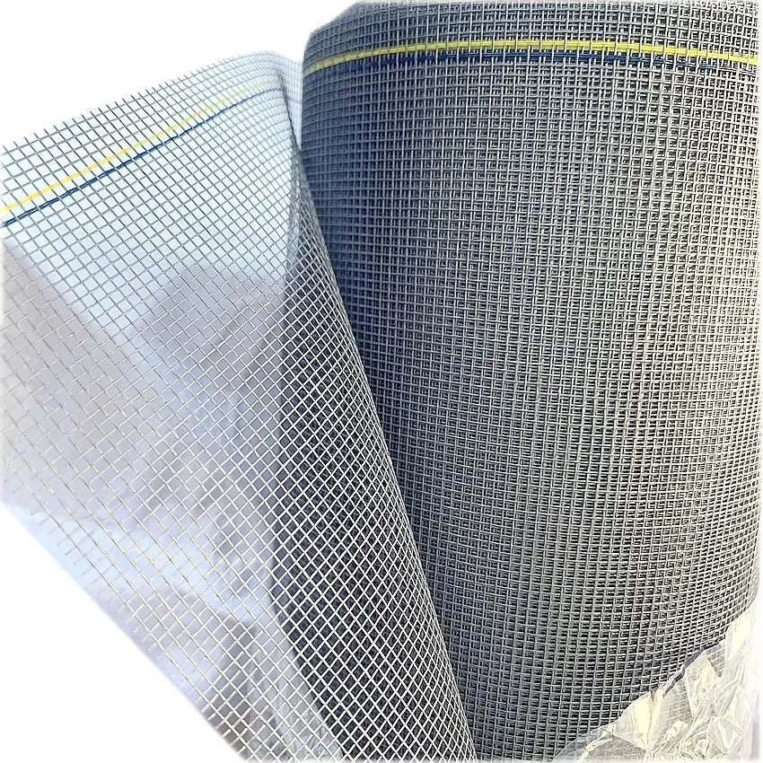 Grey 14x16 Mesh Modern Fiberglass Mosquito Insect Screen for Bedroom and Living Room Window