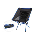 Comfortable Ultralight High Load High Back Folding Camping Moon Chair Beach Chair for Outdoor Camping Bbq Beach Travel