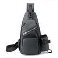 New Wear-resistant Fashion Trend Wholesale Price Man Shoulder Man Cross-body Bag Chest Bag Men