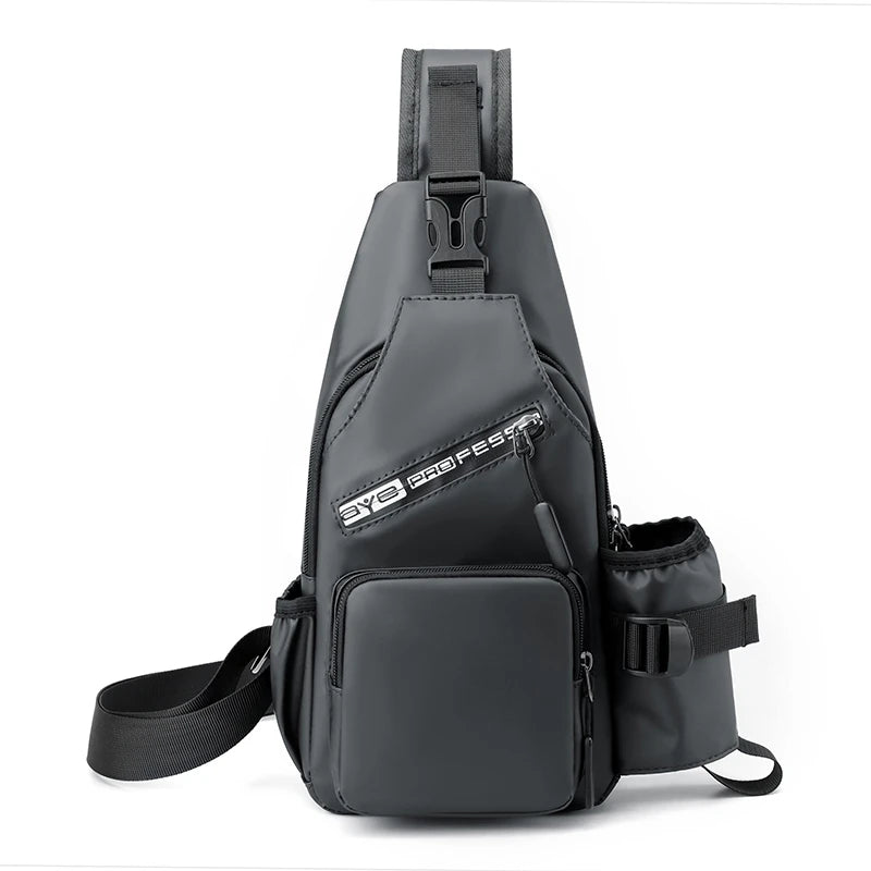 New Wear-resistant Fashion Trend Wholesale Price Man Shoulder Man Cross-body Bag Chest Bag Men