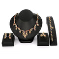 Wholesale Fashion Modern Gold Plated Irregular Design Jewelry Set 2022