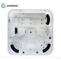 SR830B 5 Persons Cheap whirlpool Bathtub Hot Tub Outdoor Spa