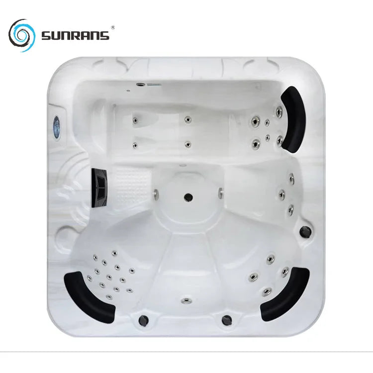 SR830B 5 Persons Cheap whirlpool Bathtub Hot Tub Outdoor Spa