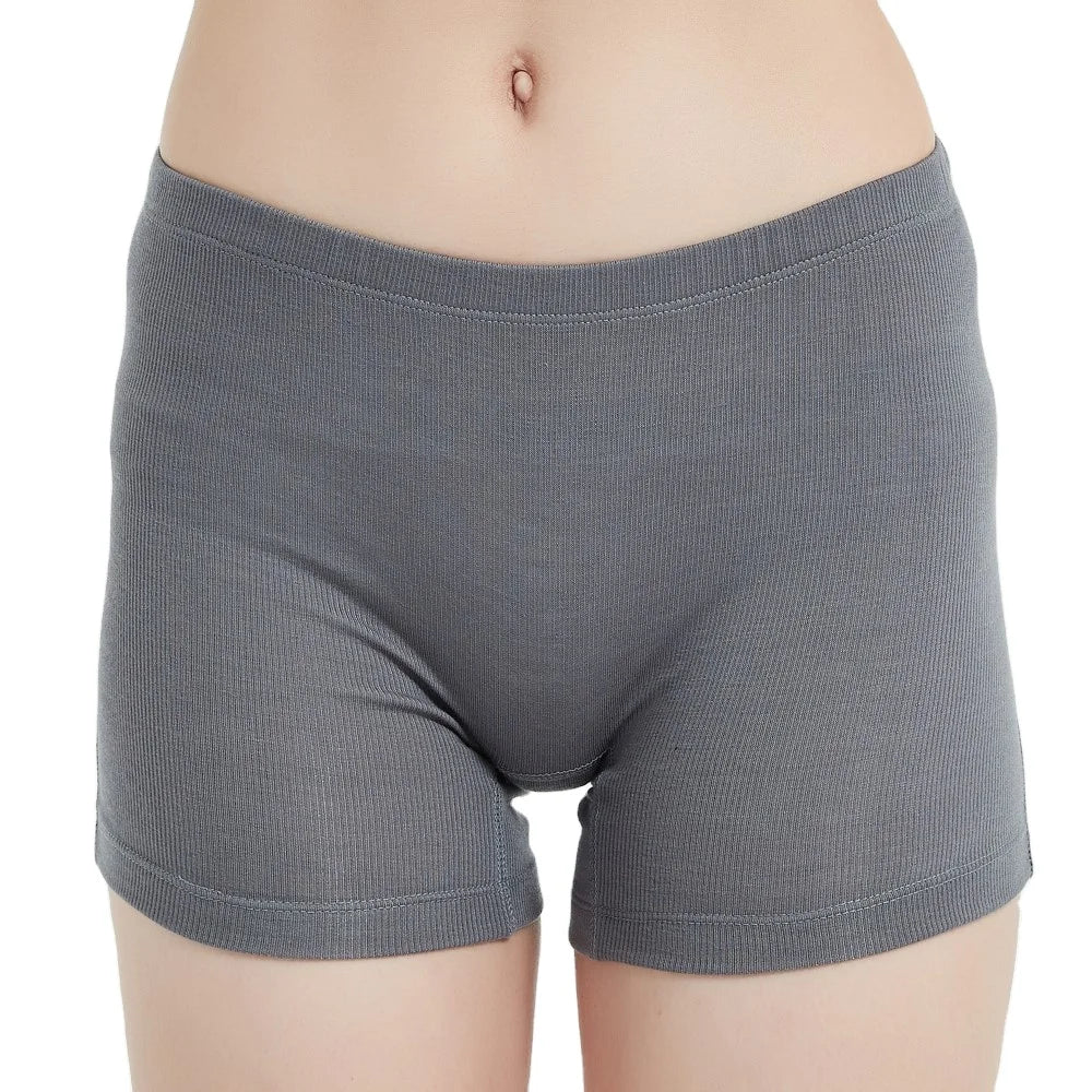 Anti-Radiation 5G Protect Silverfiber Lyocell Bamboo Women Half Boxer Briefs Underwear