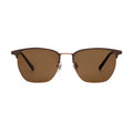 Luxury Men's Titanium Polarized Sunglasses Custom Private Label with Gold or Silver Frame Color Latest Release