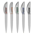 AI-MICH Custom Branded Plastic Promotional Luxury Portable Pencil with Custom Color Silk Screen Printed Logo OEM/ODM Services