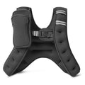 Tactical Comfortable Weighted Training Vest – Nylon – Fitness, Running & Strength Building – EU Local Stock