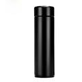 Double Wall Insulated Glass Thermos Cup 304 Stainless Steel Vacuum Flask With LED Temperature