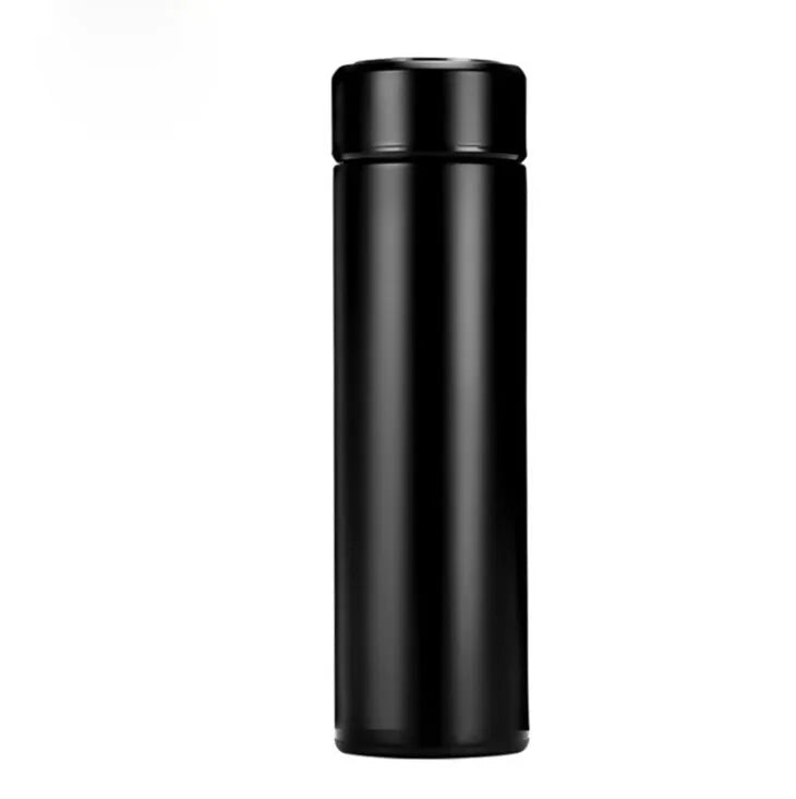 Double Wall Insulated Glass Thermos Cup 304 Stainless Steel Vacuum Flask With LED Temperature