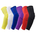 Padded Arm Sleeve Compression Arm Sleeve Elbow Pad for Football Volleyball Baseball Protection Youth & Adult Sizes