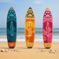 European Warehouse in Stock Inflatable Stand up Paddle Board 450LBS Multi-color Pets Surfboard Ocean Waters sup Board