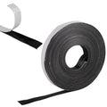 10mm Width Tape Black Velcroes Self Adhesive Hook & Loop Tape  With Sticky Back Fastener Roll