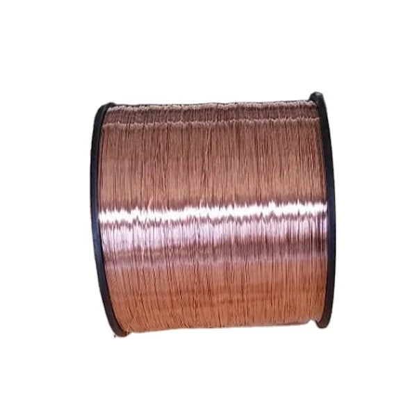 Strong Competitive ISO CE Certified Copper Coated Coil Nail Welding Wire SSS with 0.6-0.8mm Diameter Customizable