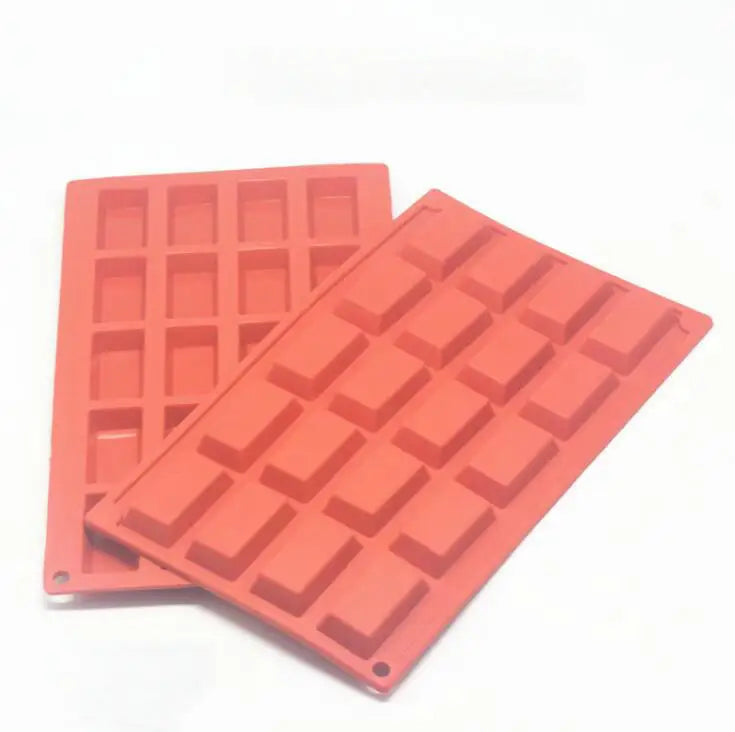 HY Silicone Rectangular Shape Cake Mold for Christmas