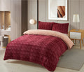 Factory Supplier Flannel Sherpa Fleece Winter Comforter Set With Pillow Case Warm Comforter Set King