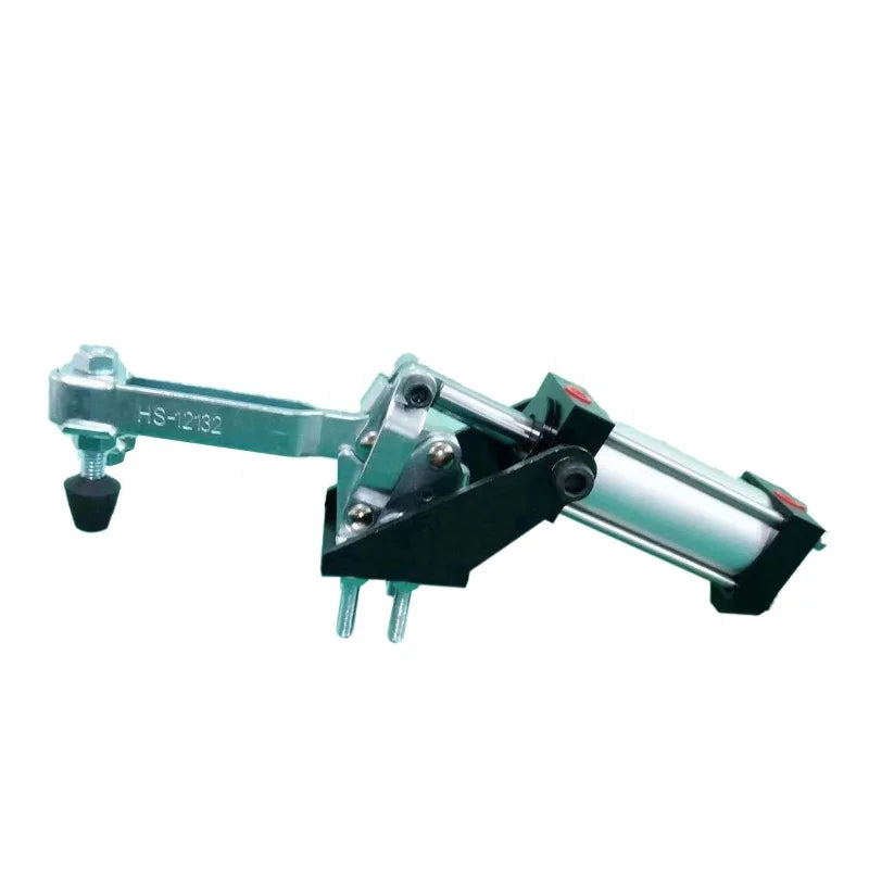 Haoshou HS-12132-A  China Manufacturer Custom Quick Adjustable Heavy Duty  Air  Pneumatic Toggle Clamp for Machine Operation