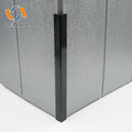 LENWA Factory Multi Sizes In-Stock Metal Aluminum Corner Protectors for Wall Corner Protection