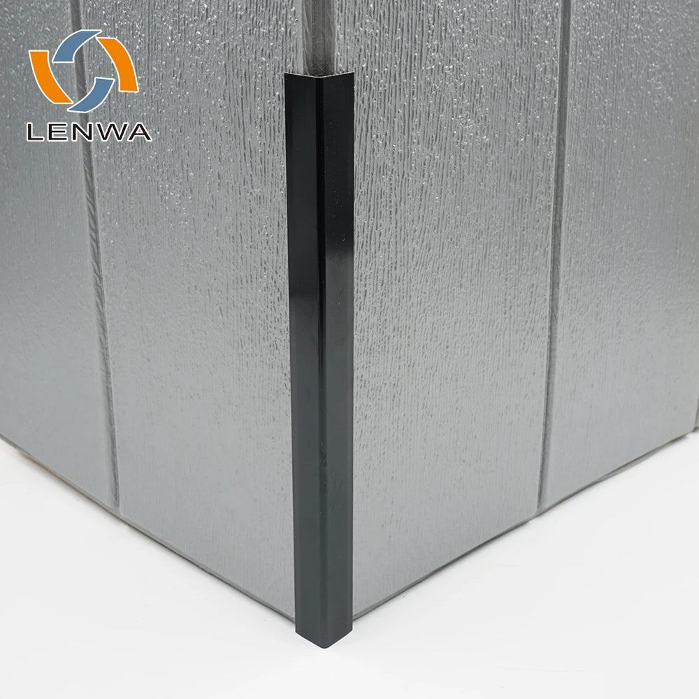 LENWA Factory Multi Sizes In-Stock Metal Aluminum Corner Protectors for Wall Corner Protection