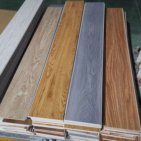 CE Standard Nice Price SPC Click Vinyl Flooring Noisy Control