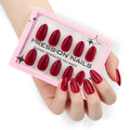 Genuine Soft Gel Nails GD40 Timeless Nude Almond Nails Simple & Chic Solid Color Press on Nail Artificial Fingernails Customize