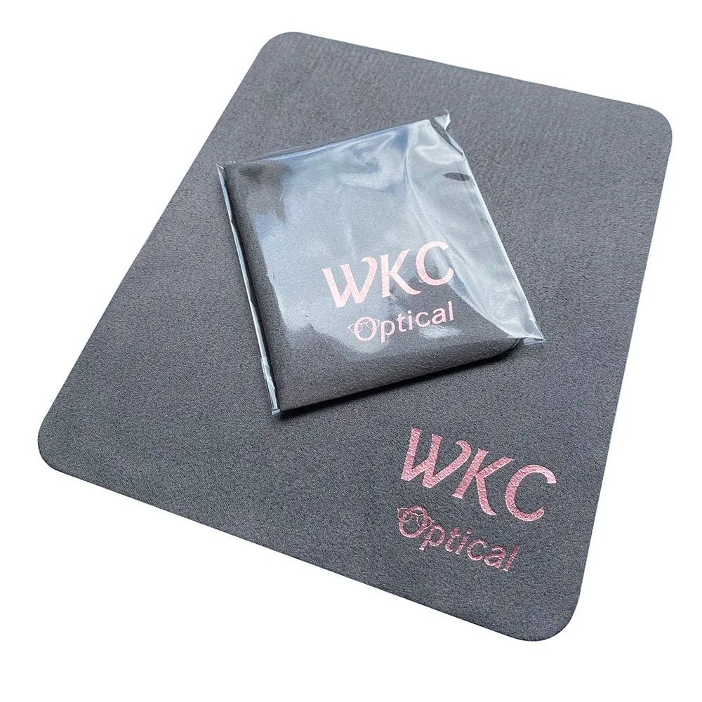 Rose Gold Foil Print Logo Microfiber Glass Cleaning Cloth Producer for Microfiber Lens Cleaning Cloth Cellphone Cleaning Cloth