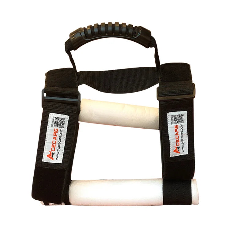 Acecare Tank Handle Gas Cylinder Adjustable Strap Hand Carry Bag Package Easy to Carry for 6.8L 9L and 12L Tanks