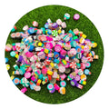 1000Pcs Mixed Artificial Food Ice Cream Candy Dessert Cake Hot Clay Beads Charms for Bracelet Necklace Jewelry Making