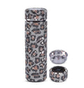 500ml Luxury Stainless Steel Led Diamond Insulated Bling Tumbler Cup Rhinestone Water Bottle With Temperature Display