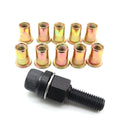 SDPSIRivet Nut Tool Hand Rivet Nut Gun Head  Simple Installation Manual Riveter Rivnut Tool Accessory for Nuts M3 M4 M5 M6 M8 M1