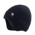 Fashion Design Caps Ear Wrapped Knit Hats With Snowflake Patterns Acrylic Winter Beanies Warm Hats