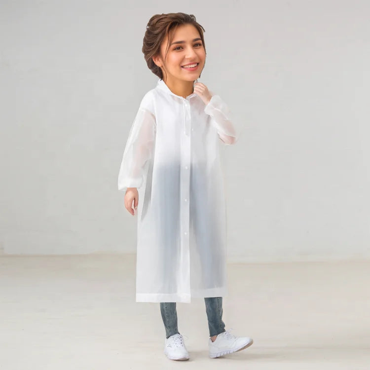 Extra Long Rain Poncho for Motorcycle Riders Transparent & Tear-Resistant Wholesale Price per 500pcs
