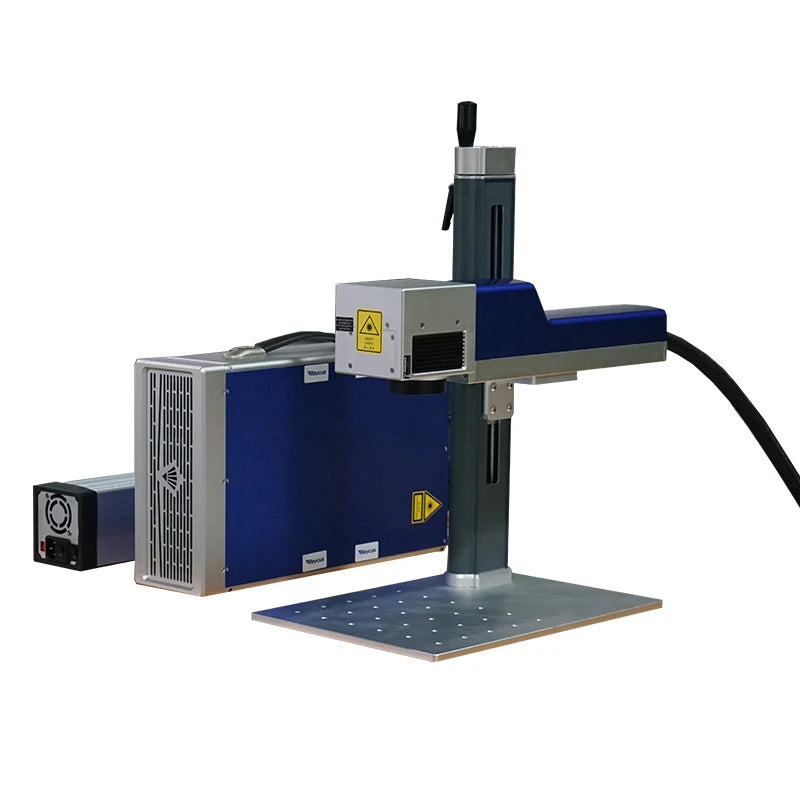 Factory 2.5D 3D Smart Fiber Laser Marking Machine 50W with RAYCUS IPG JPT 20W 30W for Ring Jewelry