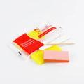 3 Day Shipping Professional Disposable Nail Art Kit Set for Manicure 200sets/inner Case