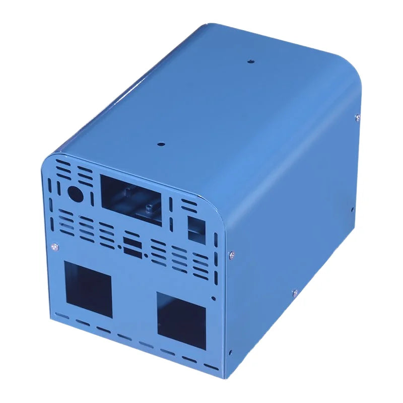 Customized Outdoor Mobile Power Supply Auto Manufacturing Steel Laser Cutting Hardware Stamping Sheet Metal Customized Shell