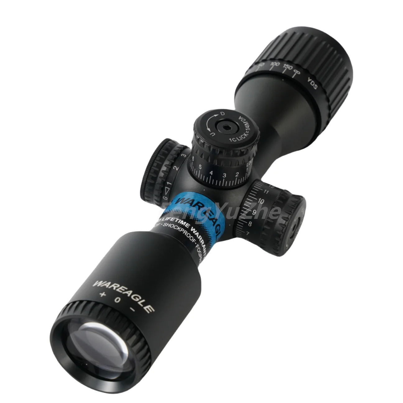 Hunting Spottin Spotting Scope Accessories 4x32 Black Hard Coat Anodized 25.4MM Scope Low Profile Hunting Scope Mounts