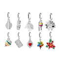 Fit Original Pan Charms Bracelet 925 Sterling Silver Mexicano Bead for Women Jewelry Making