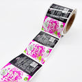 High Quality 10ML White Vinyl Cosmetic Labels Stickers Packaging for Tren Skin Care Perfume Toothpaste