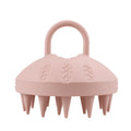Ready to Ship Long Brush Bristles 100% Full Silicone Scalp Massager Easy to Clean Round HairBrush Custom Silicone Shampoo Brush