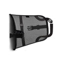 Hot Selling Office Seat Mesh Crocheted Car Lumbar Waist Support Eco-Friendly Back Rest Outdoor Chair Back Cushion Removable