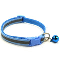 Maychan Solid Durable Nylon Dog Collar Quick Release Buckle Adjustable Cat Pet Collar With Bell
