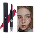 New Design Vegan Blush Cheek Lipstisk Natural Waterproof  Cream Blush Lipstick Private Label Blush Stick with Brush