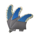 Good Quality Wholesale Custom High Strength S/m/l Size Fiberglass Surfboard Tri Fins Surf Shortboard Fins