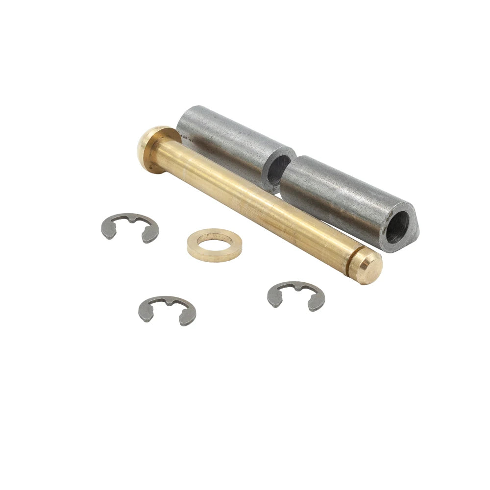 Customized Weld-On Hinges Brass Pin 3D Model CNC Turning Lathe Machining Part Made Cabinet Barrel Welding Hinge