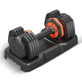 Adjustable 25LB/11KG and 12.5LB/5.5KG Core Weight Gym Dumbbells for Fitness Premium Fitness Equipment