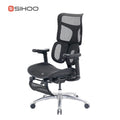 Luxury Boss Ergonomic Chairs S100 Revolving Recliner Executive Swivel Mesh Office Chair with 4D Adjustable Armrests