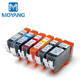 MoYang Compatible for CANON PGI-125 CLI-126 Ink Cartridge PIXMA IP4810/IP4910/IX6510/MG5210/MG5220/MG5310/MG6210/MG6310 Printer