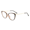 TR90 Frame Glasses Cat Eyes Frame Anti Blue Light Glasses
