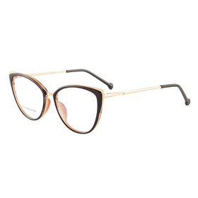 TR90 Frame Glasses Cat Eyes Frame Anti Blue Light Glasses