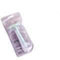 Exquisite Beauty Tool Macro Blade Razor for Gentle Shaving Non-Sensitive Single Blade Design for Leg & Armpit Hair Removal