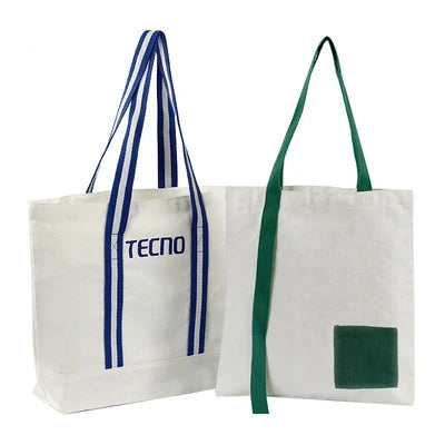Factory Men Printed Print Logo Cotton Canvas 100% Tote Bag Custom